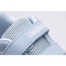 Zapatos niños KAPPA Cracker Ii K 260647K-6521 azul 2