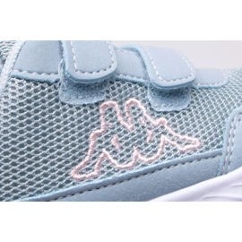 Zapatos niños KAPPA Cracker Ii K 260647K-6521 azul 8