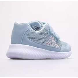 Zapatos niños KAPPA Cracker Ii K 260647K-6521 azul 3