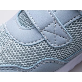 Zapatos niños KAPPA Cracker Ii K 260647K-6521 azul 5