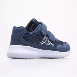 Zapatos niños KAPPA Cracker Ii K 260647K-6710 azul marino 4