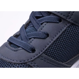 Zapatos niños KAPPA Dalton K 260779K-6729 azul marino 3