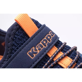 Zapatos niños KAPPA Capilot Gc K 260907MFK-6744 azul marino 2