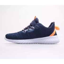Zapatos niños KAPPA Capilot Gc K 260907MFK-6744 azul marino 5