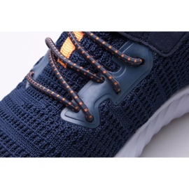 Zapatos niños KAPPA Capilot Gc K 260907MFK-6744 azul marino 6