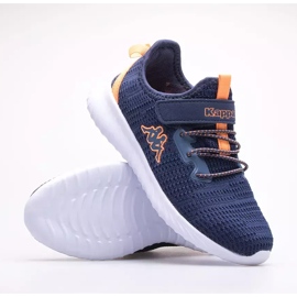Zapatos niños KAPPA Capilot Gc K 260907MFK-6744 azul marino 8