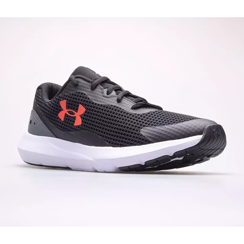 Under Armour Surge 3 zapatillas de hombre 3024883-006 negro 1