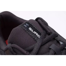 Under Armour Surge 3 zapatillas de hombre 3024883-006 negro 2