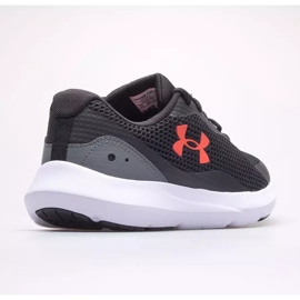 Under Armour Surge 3 zapatillas de hombre 3024883-006 negro 4