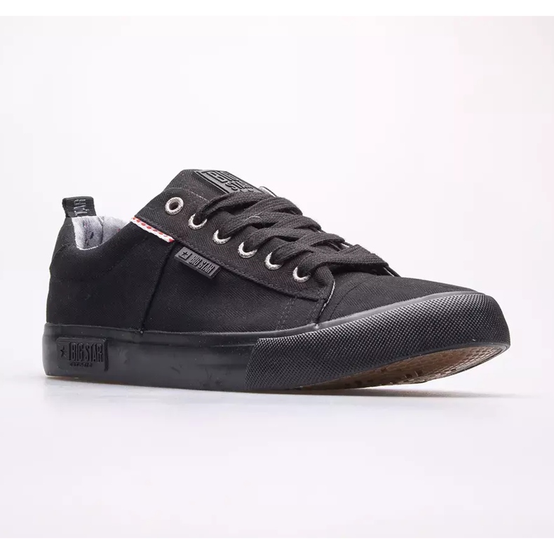 Zapatillas de hombre Big Star KK174002 negro 1