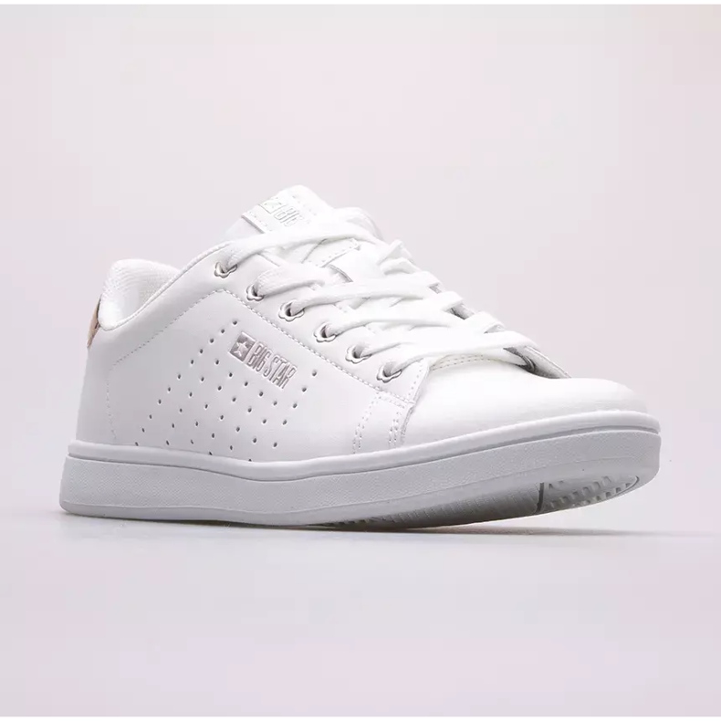 Zapatos mujer Big Star DD274583 blanco 1