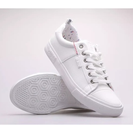 Zapatillas de hombre Big Star KK174003 blanco 7
