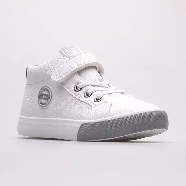 Zapatos niños Big Star EE374002 blanco 1