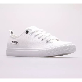 Zapatillas de mujer Big Star KK274008 blanco 1