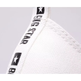 Zapatillas de mujer Big Star KK274008 blanco 5