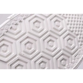 Zapatillas de mujer Big Star KK274008 blanco 8