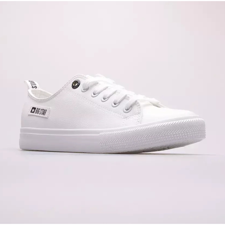 Zapatillas de mujer Big Star KK274010 blanco 1