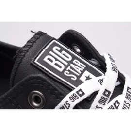 Zapatillas de hombre Big Star KK174047 negro 3
