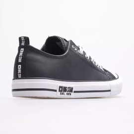Zapatillas de hombre Big Star KK174047 negro 4