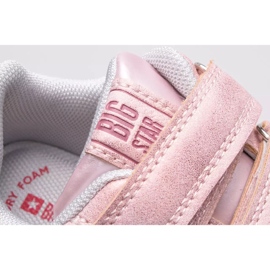 Zapatos para niños Big Star KK374180 rosado 2
