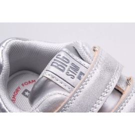 Zapatos para niños Big Star KK374179 plata gris 1
