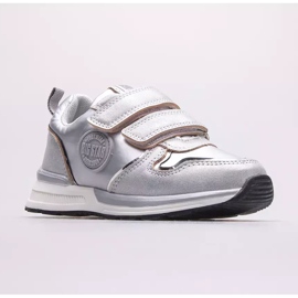 Zapatos para niños Big Star KK374179 plata gris 2