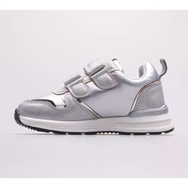 Zapatos para niños Big Star KK374179 plata gris 4