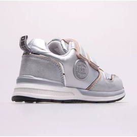 Zapatos para niños Big Star KK374179 plata gris 5