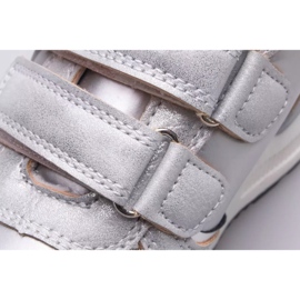 Zapatos para niños Big Star KK374179 plata gris 6