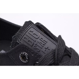 Zapatillas de mujer Big Star KK274009 negro 8