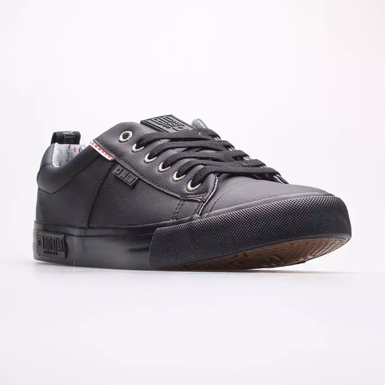 Zapatillas de hombre Big Star KK174004 negro 1