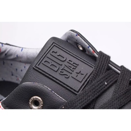 Zapatillas de hombre Big Star KK174004 negro 2