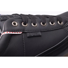 Zapatillas de hombre Big Star KK174004 negro 4