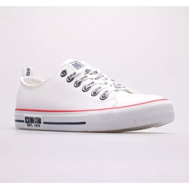 Zapatillas de hombre Big Star KK174046 blanco 1
