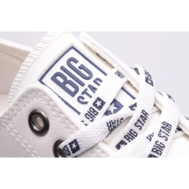 Zapatillas de hombre Big Star KK174046 blanco 2