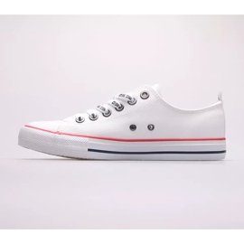 Zapatillas de hombre Big Star KK174046 blanco 4