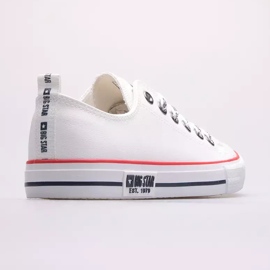 Zapatillas de hombre Big Star KK174046 blanco 5