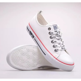 Zapatillas de hombre Big Star KK174046 blanco 7