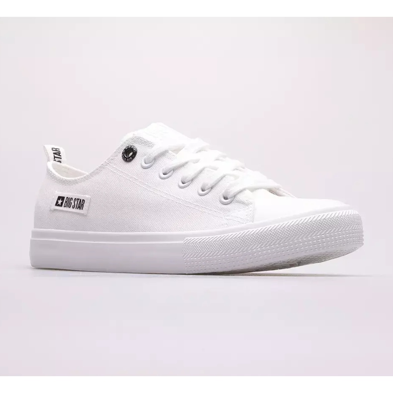 Zapatillas de hombre Big Star KK174006 blanco 1