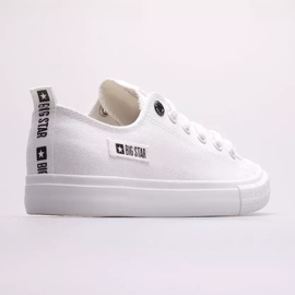 Zapatillas de hombre Big Star KK174006 blanco 3