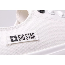 Zapatillas de hombre Big Star KK174006 blanco 7