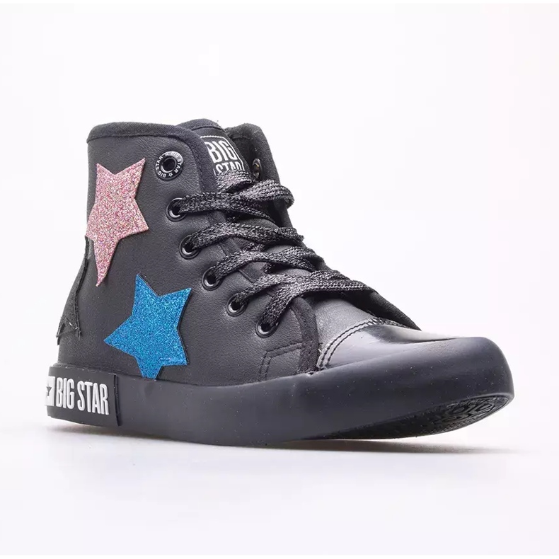 Deportivas infantiles Big Star II374028 negro 1