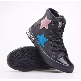 Deportivas infantiles Big Star II374028 negro 8