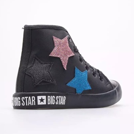 Deportivas infantiles Big Star II374028 negro 4