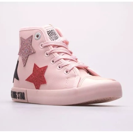 Deportivas infantiles Big Star II374030 rosado 1