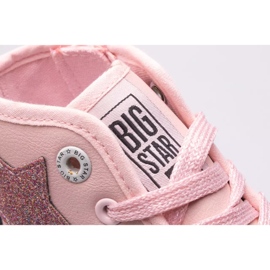 Deportivas infantiles Big Star II374030 rosado 2