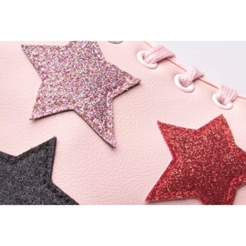 Deportivas infantiles Big Star II374030 rosado 3