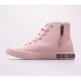 Deportivas infantiles Big Star II374030 rosado 5