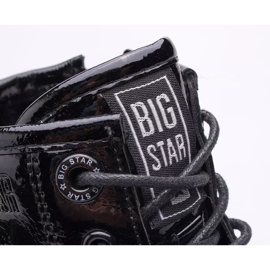 Zapatos para niños Big Star II374045 negro 2