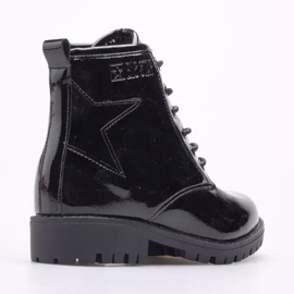 Zapatos para niños Big Star II374045 negro 4